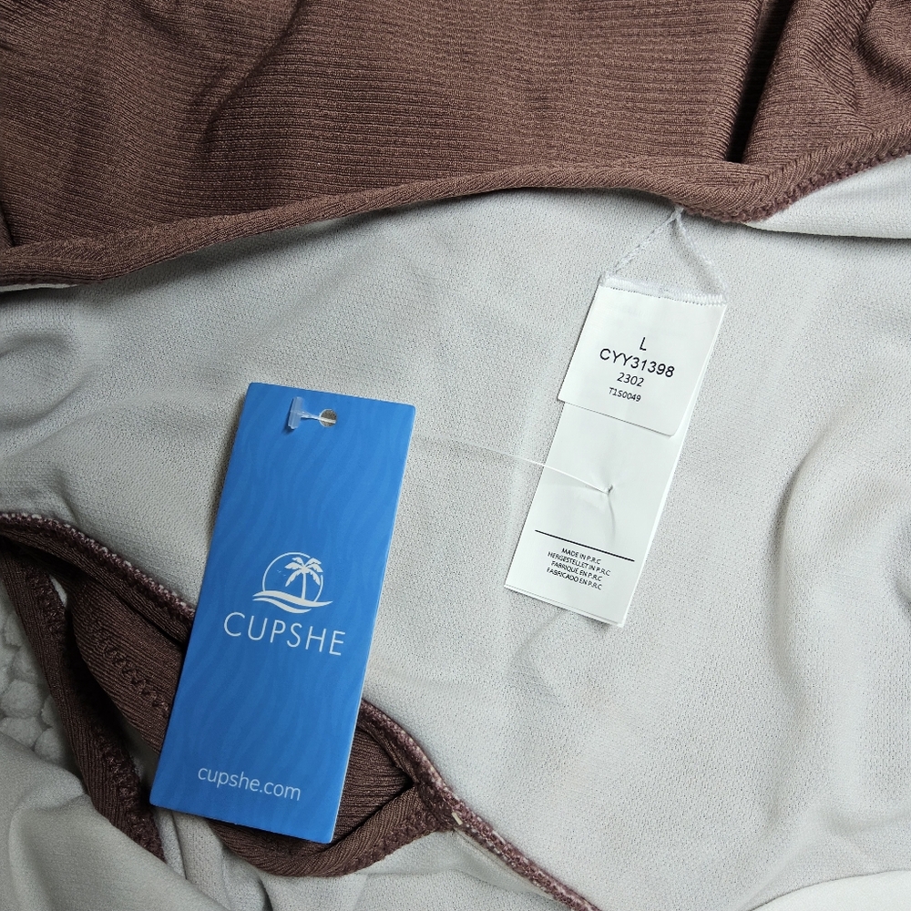 1Cupshe Womens one piece swimsuit - Picture 7 of 7